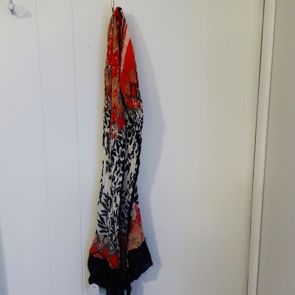 Colorful scarf